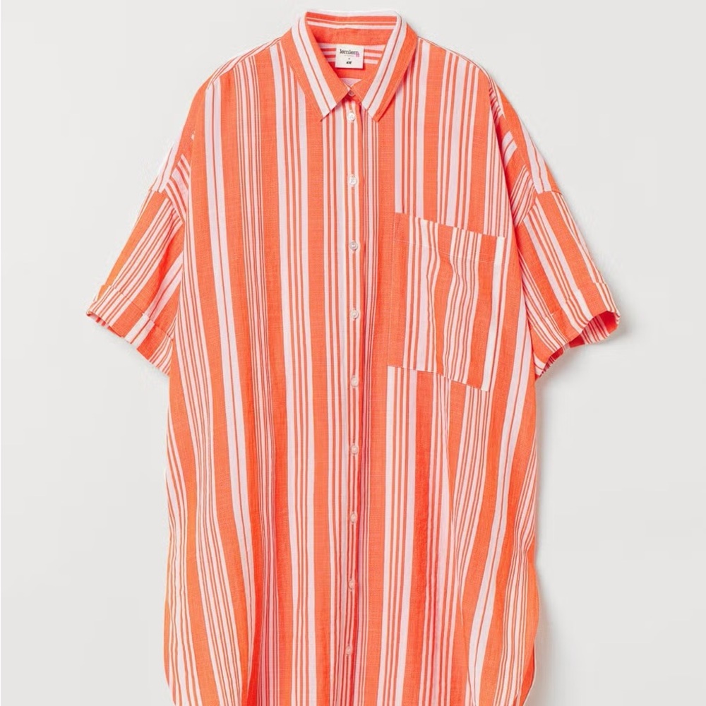 lemlem x HM beach coverup top